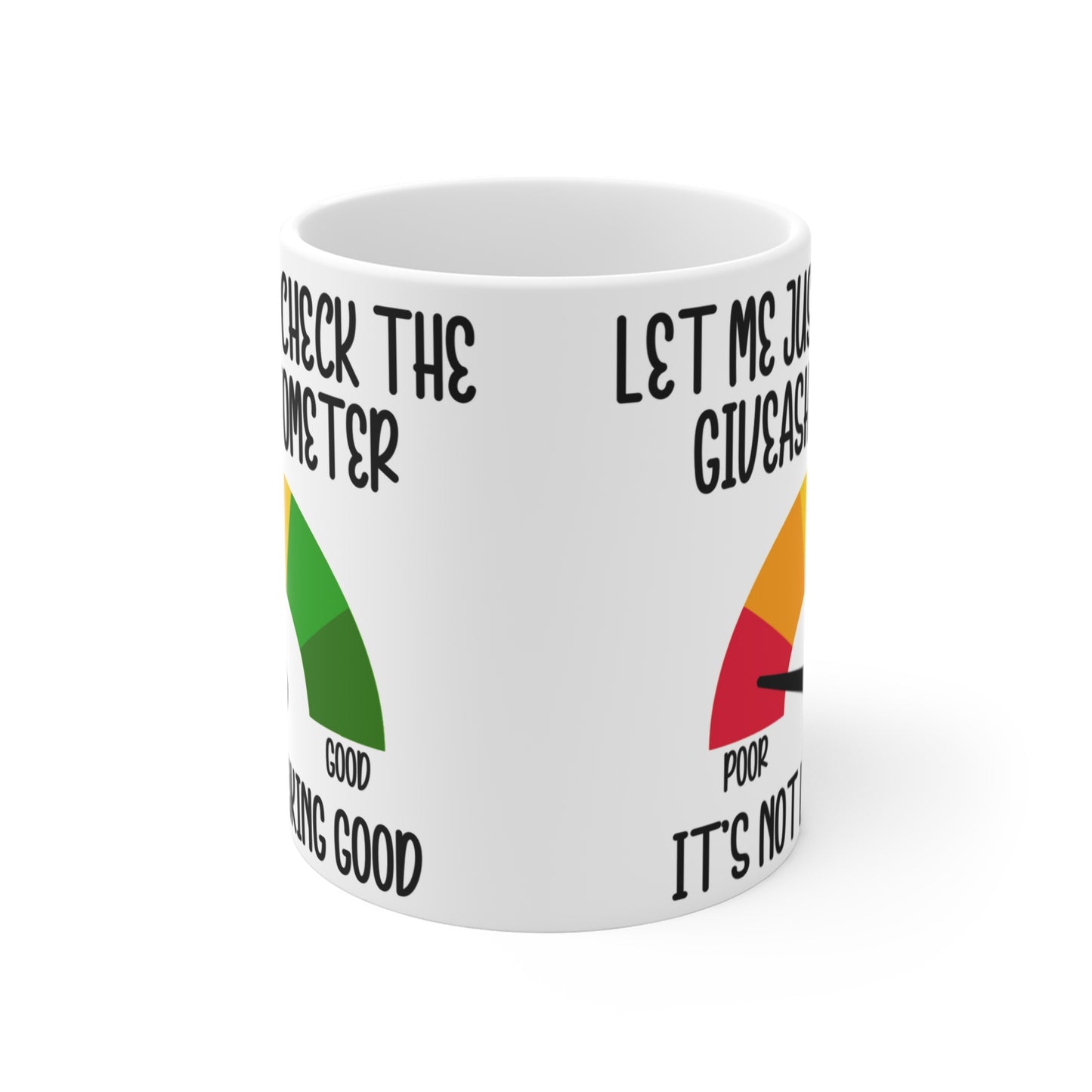 Give a shit Joke Mug