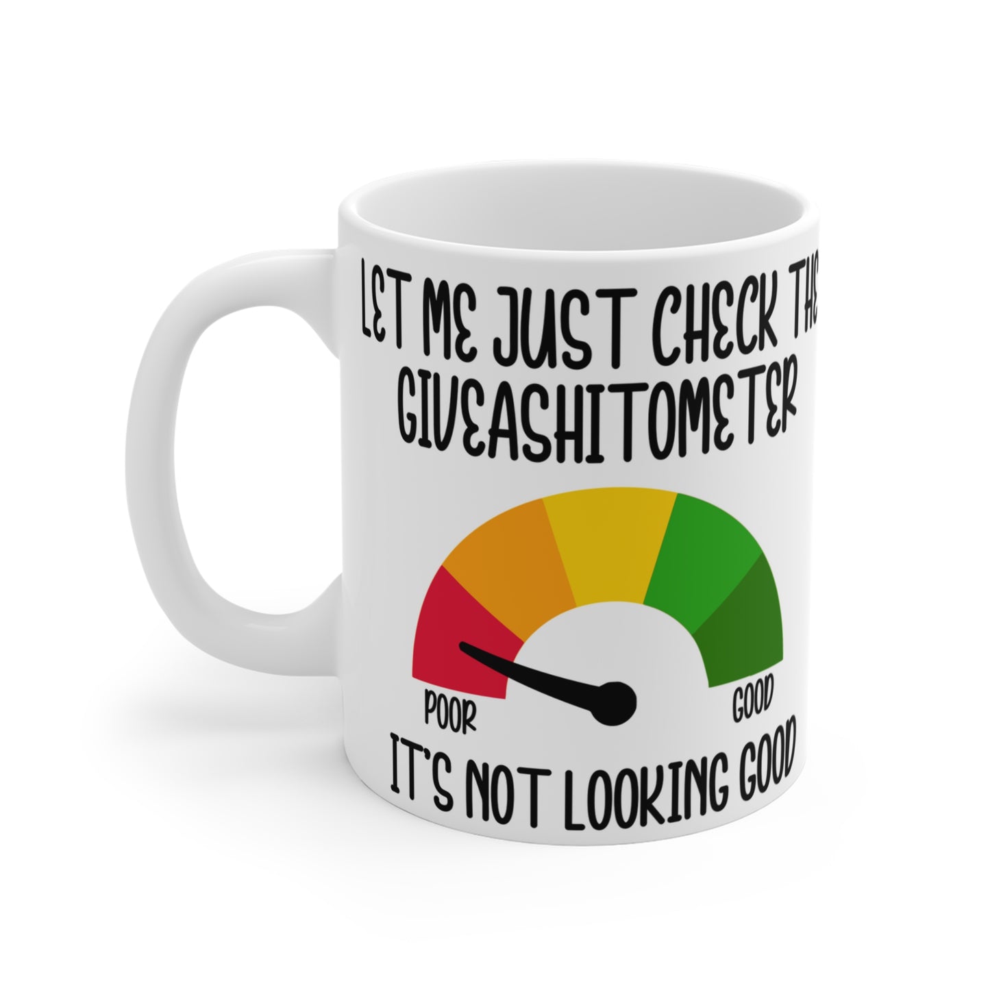 Give a shit Joke Mug