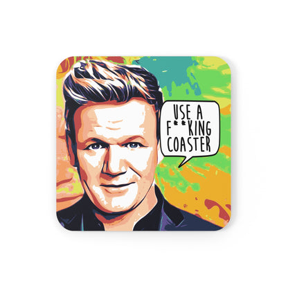 Gordon Ramsey coaster