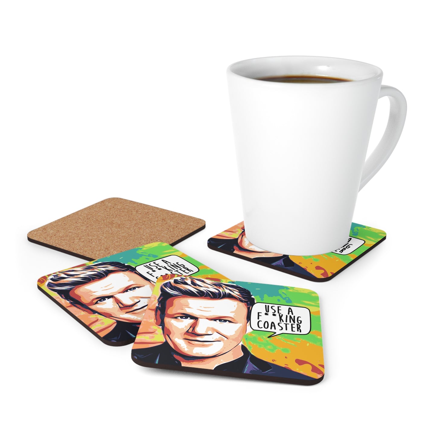 Gordon Ramsey coaster