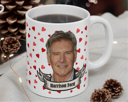 Harrison Ford Celeb Mug