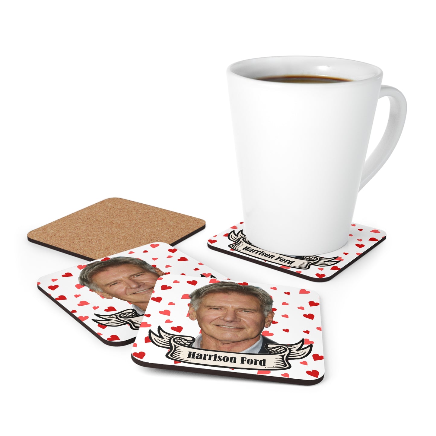 Harrison Ford coaster