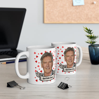 Harrison Ford Celeb Mug