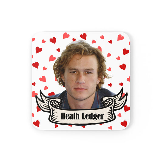 Heath Ledger coaster