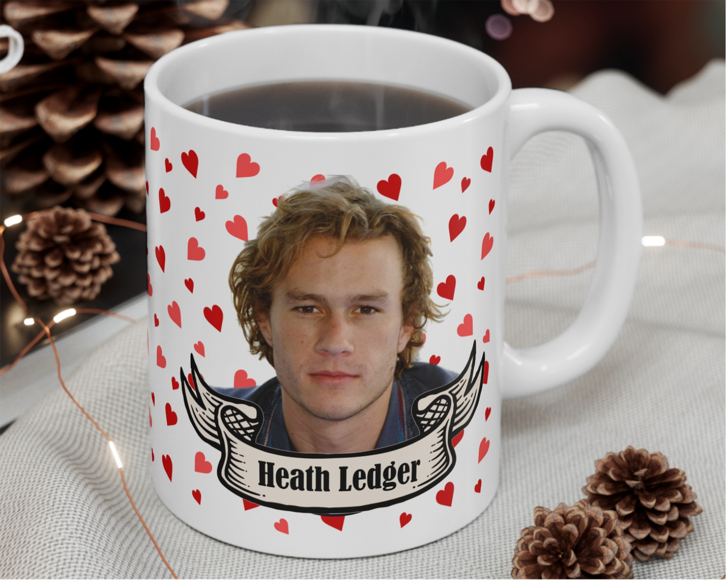 Heath Ledger Celeb Mug