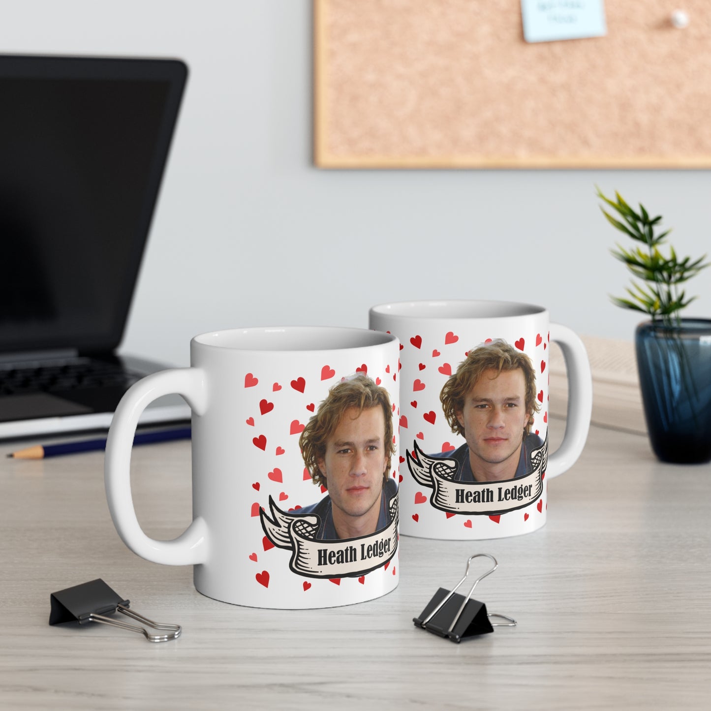 Heath Ledger Celeb Mug