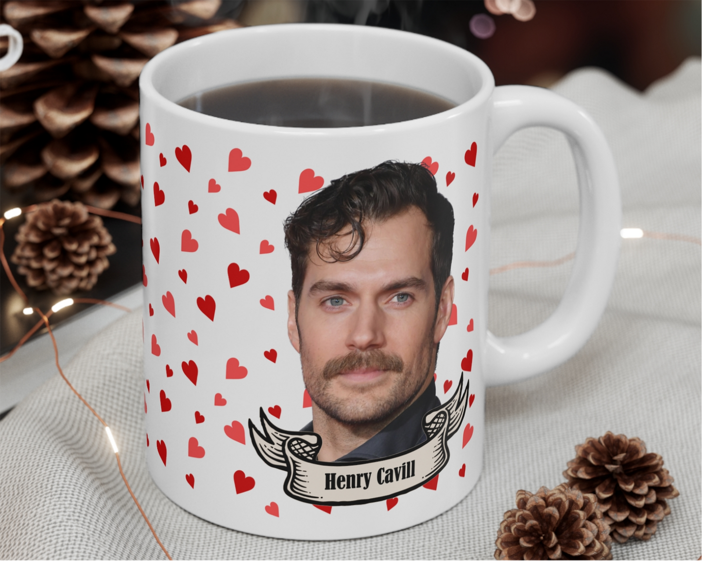 Henry Cavill Celeb Mug