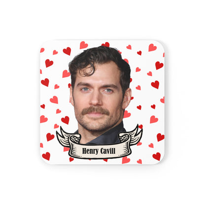 Henry Cavill coaster