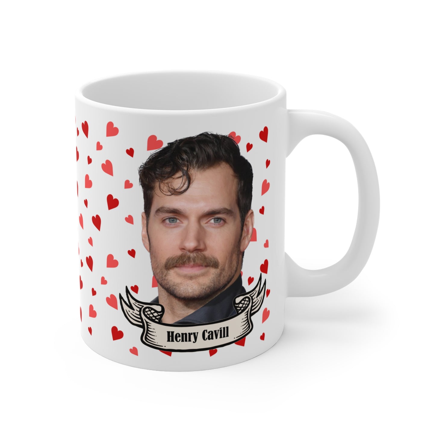 Henry Cavill Celeb Mug