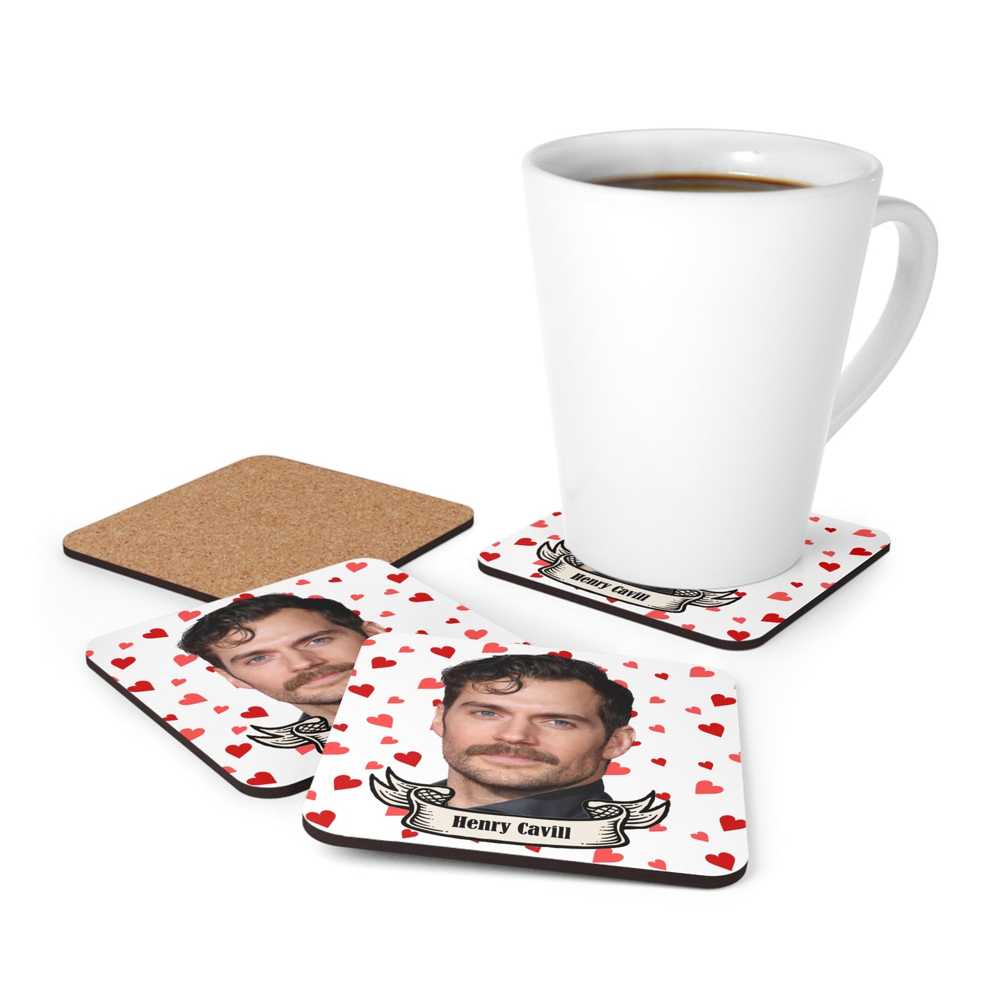 Henry Cavill coaster