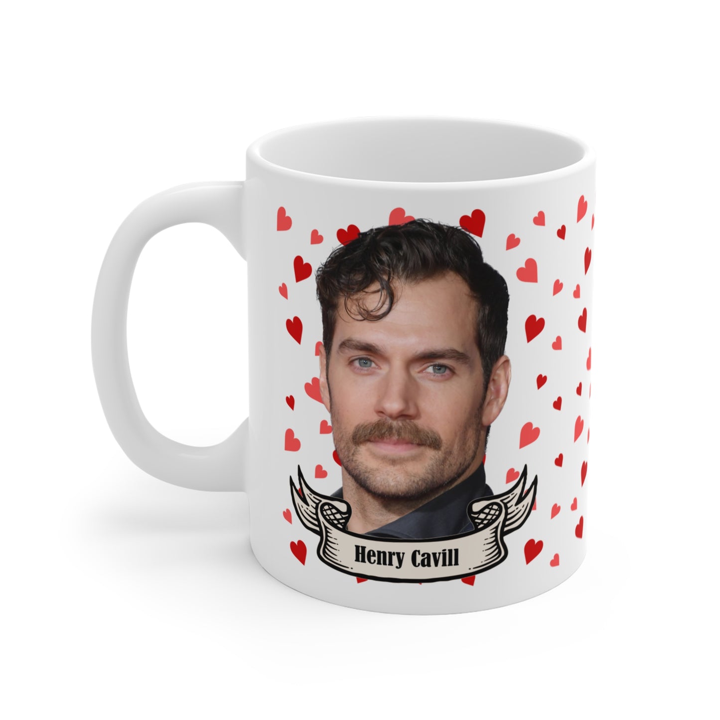 Henry Cavill Celeb Mug