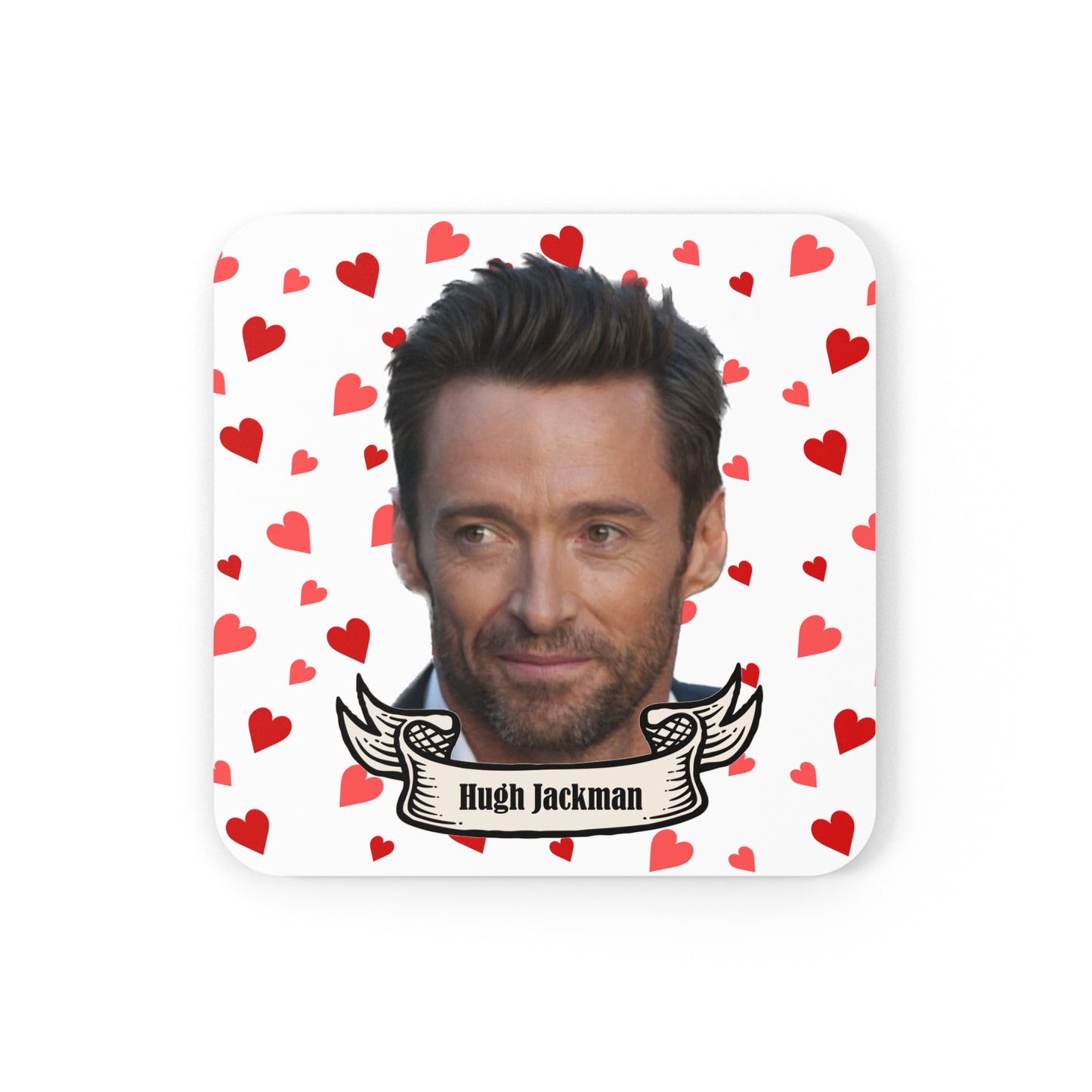 Hugh Jackman coaster