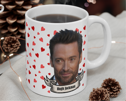 Hugh Jackman Celeb Mug