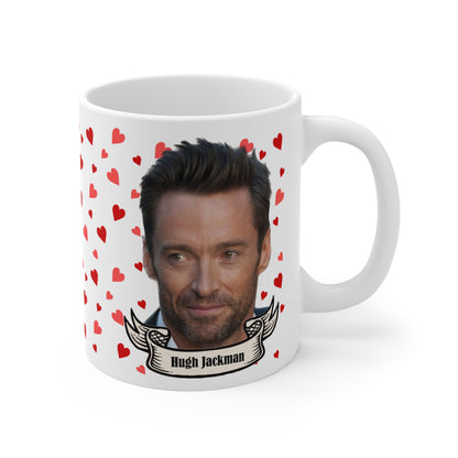 Hugh Jackman Celeb Mug