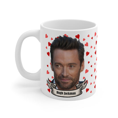 Hugh Jackman Celeb Mug