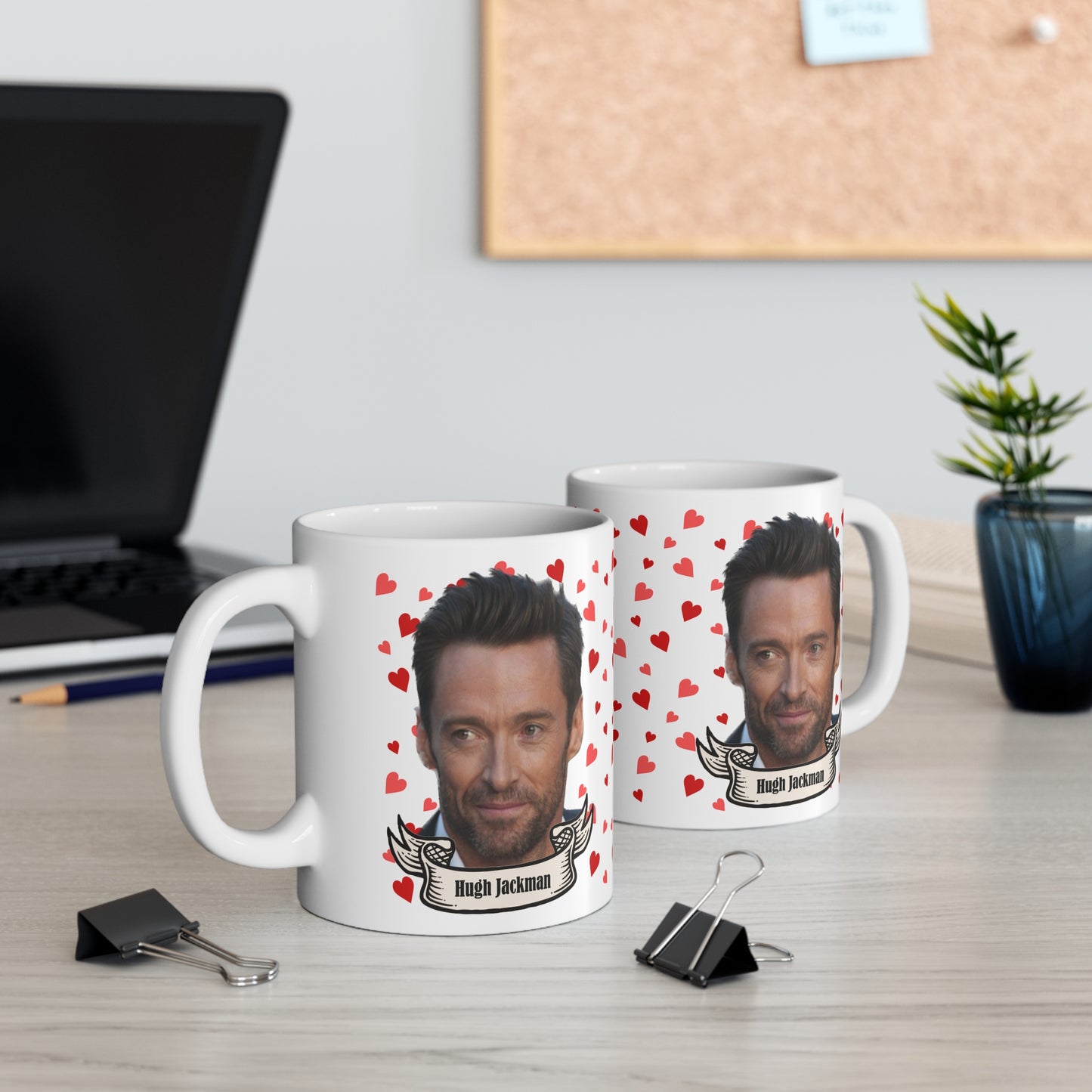 Hugh Jackman Celeb Mug