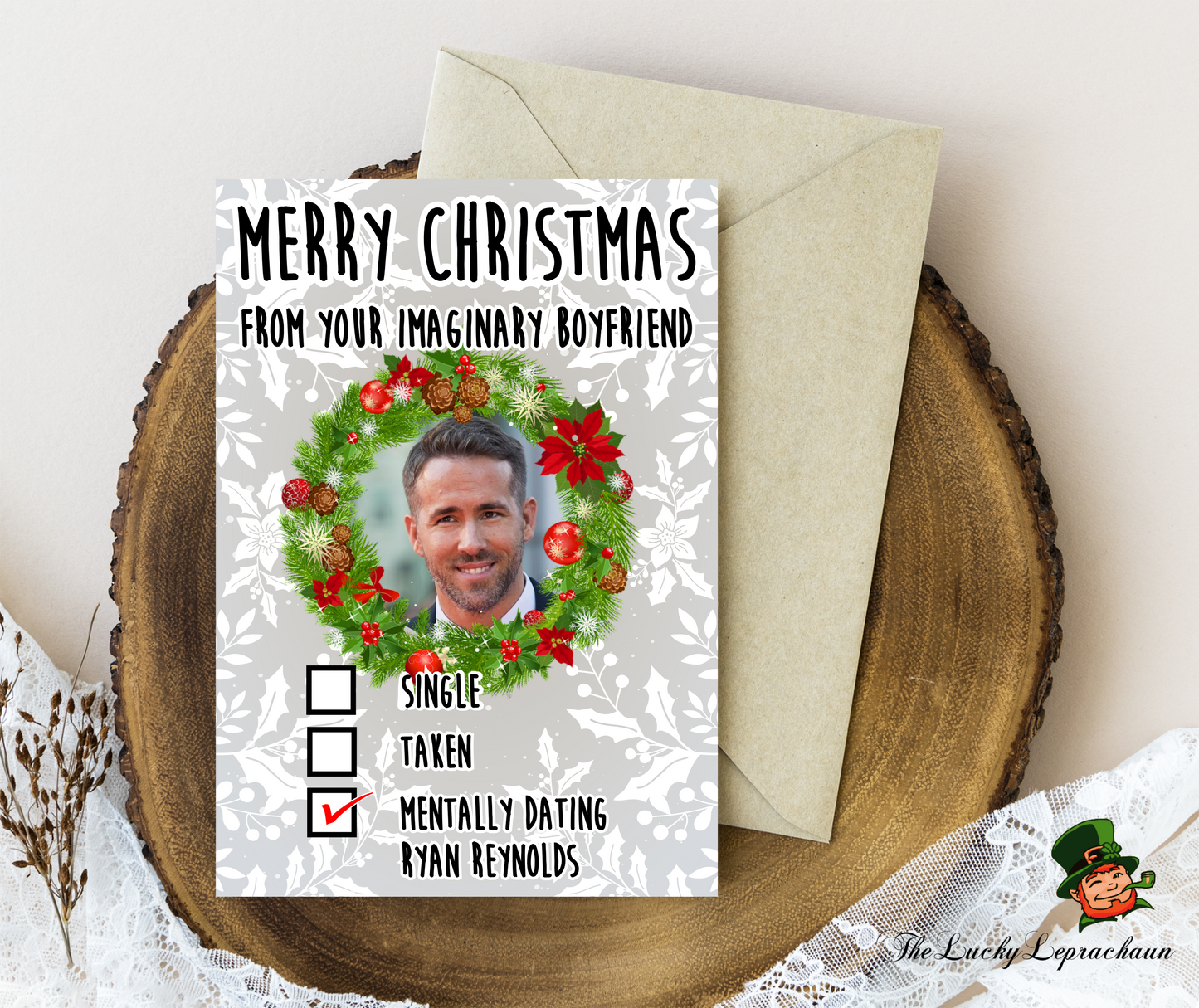 Ryan Reynolds Christmas Card