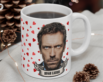 Hugh Laurie Celeb Mug