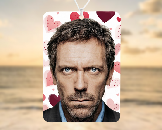 Car Air Freshener Hugh Laurie