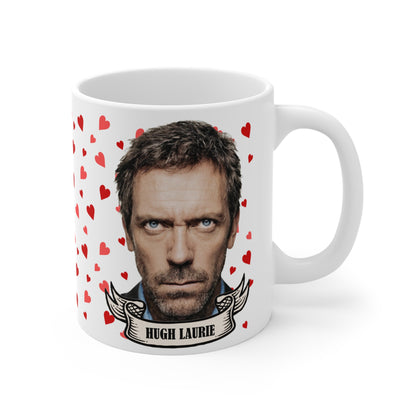 Hugh Laurie Celeb Mug