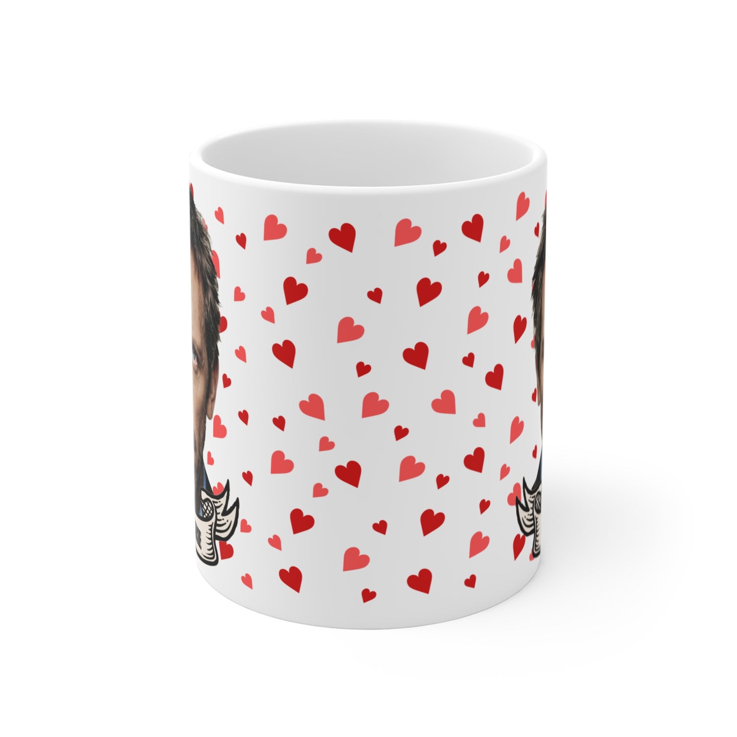 Hugh Laurie Celeb Mug