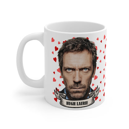 Hugh Laurie Celeb Mug