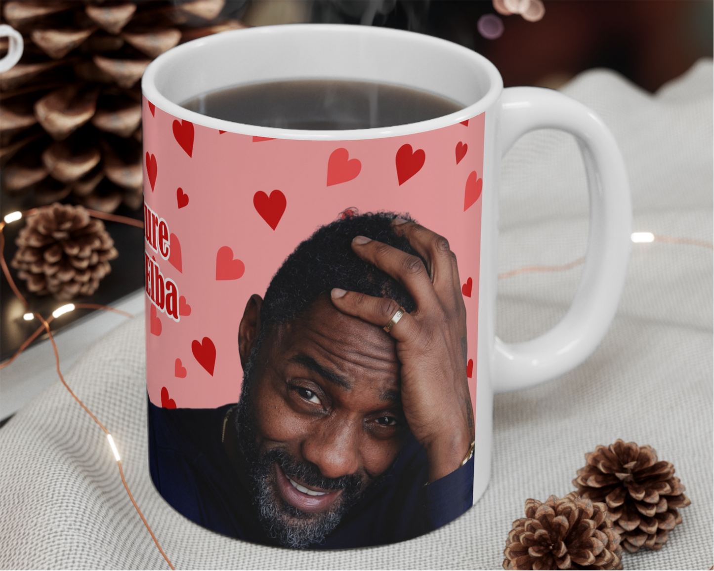 Idris Alba Celeb Mug