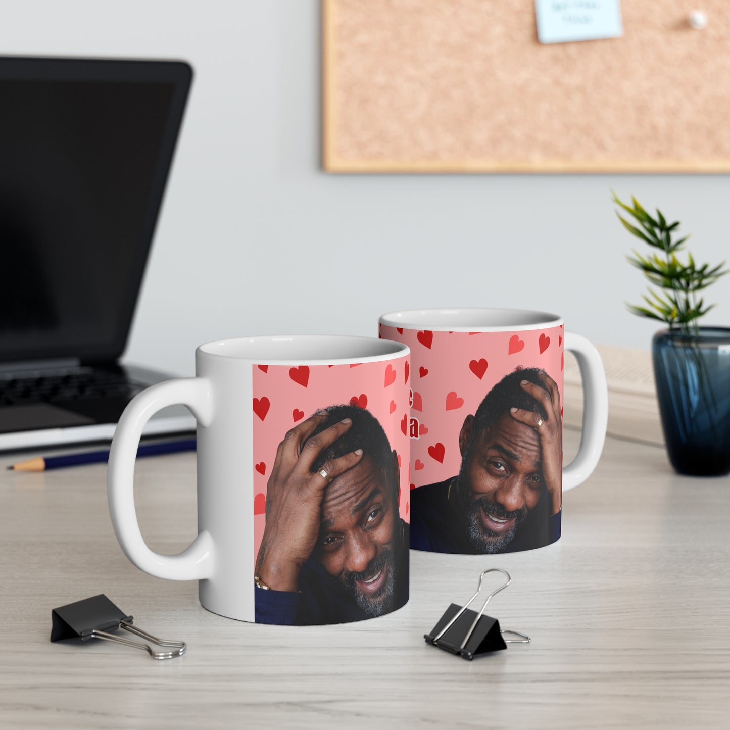 Idris Alba Celeb Mug