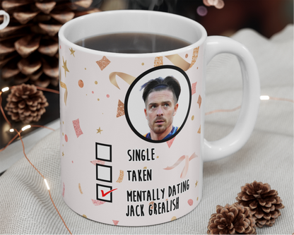 Jack Grealish Celeb Mug