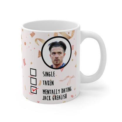 Jack Grealish Celeb Mug