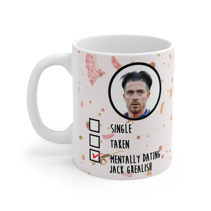 Jack Grealish Celeb Mug