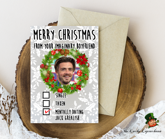 Jack Grealish Christmas Card