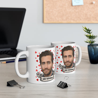 Jake Gyllenhaal Celeb Mug