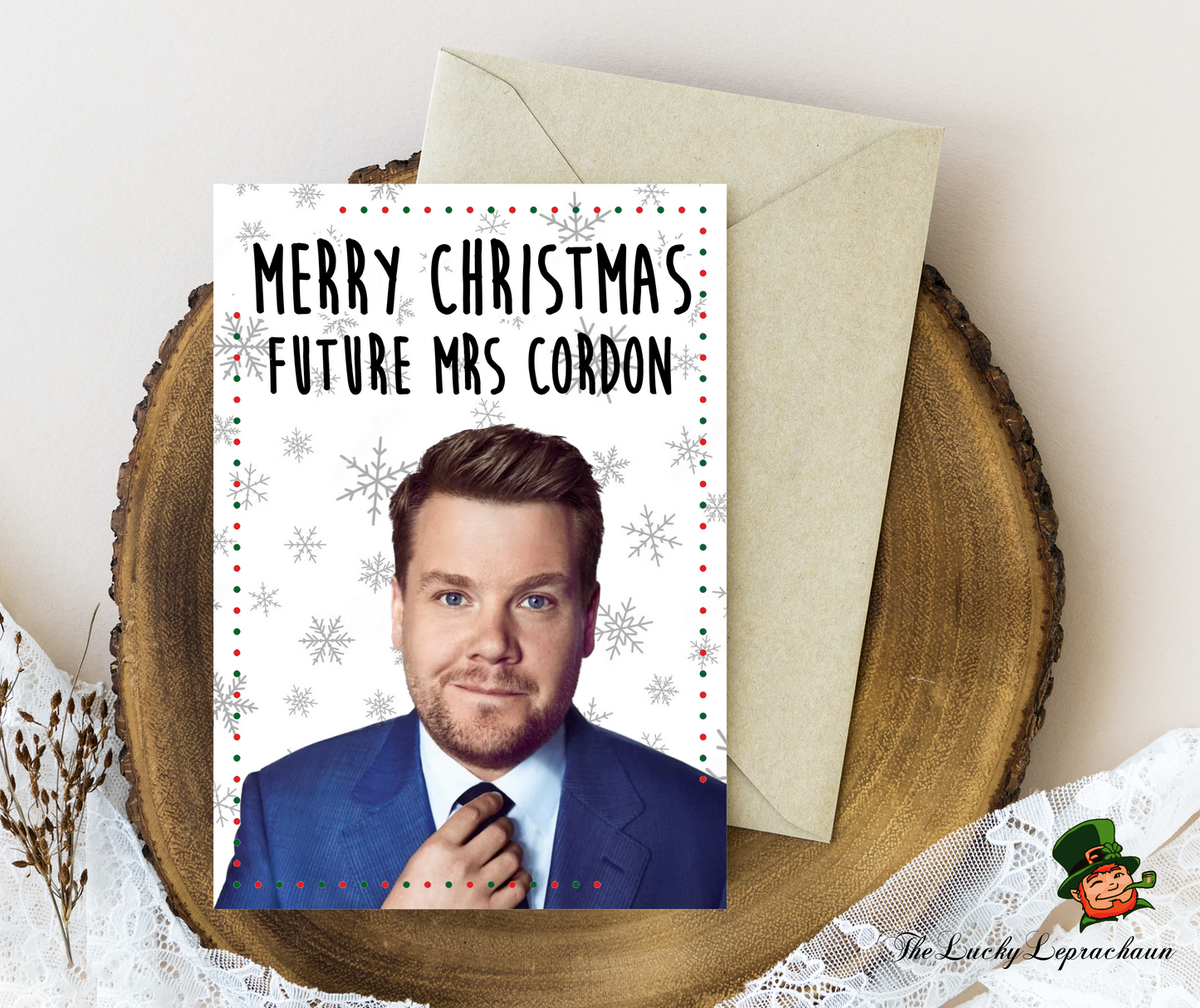 James Cordon Christmas Card