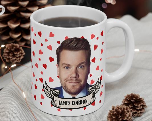 James Cordon Celeb Mug