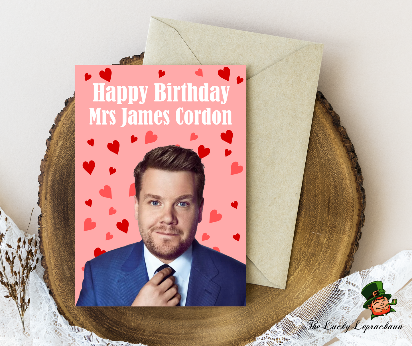 James Cordon Birthday Card