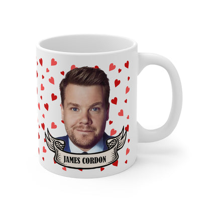 James Cordon Celeb Mug