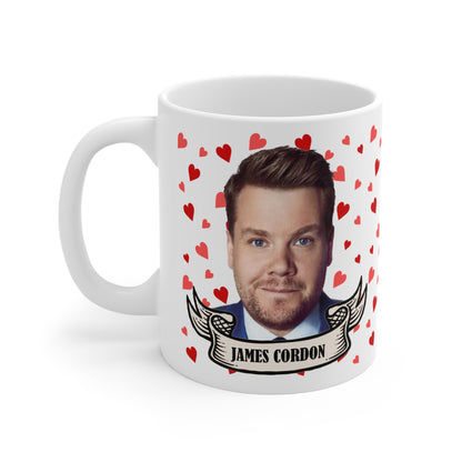 James Cordon Celeb Mug