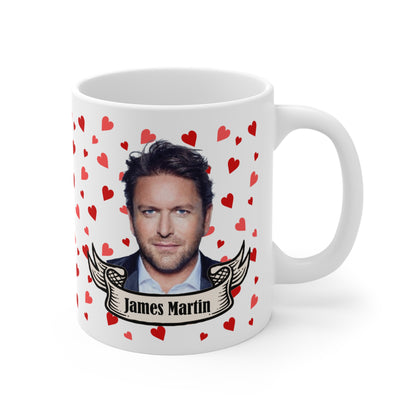 James Martin Celeb Mug