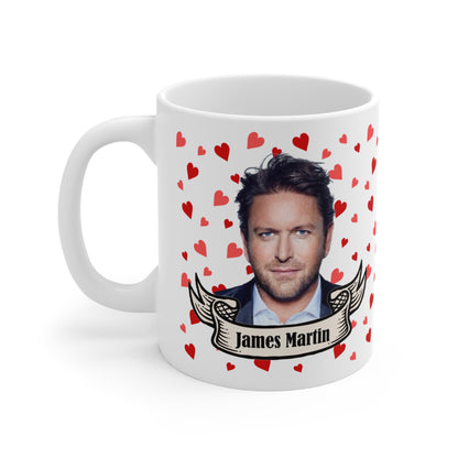 James Martin Celeb Mug