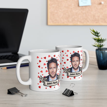 James Martin Celeb Mug