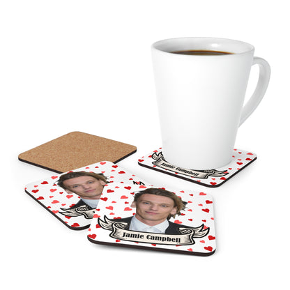 Jamie Campbell coaster