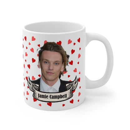 Jamie Campbell Celeb Mug