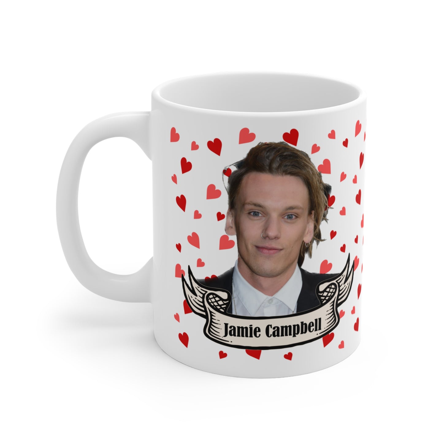 Jamie Campbell Celeb Mug