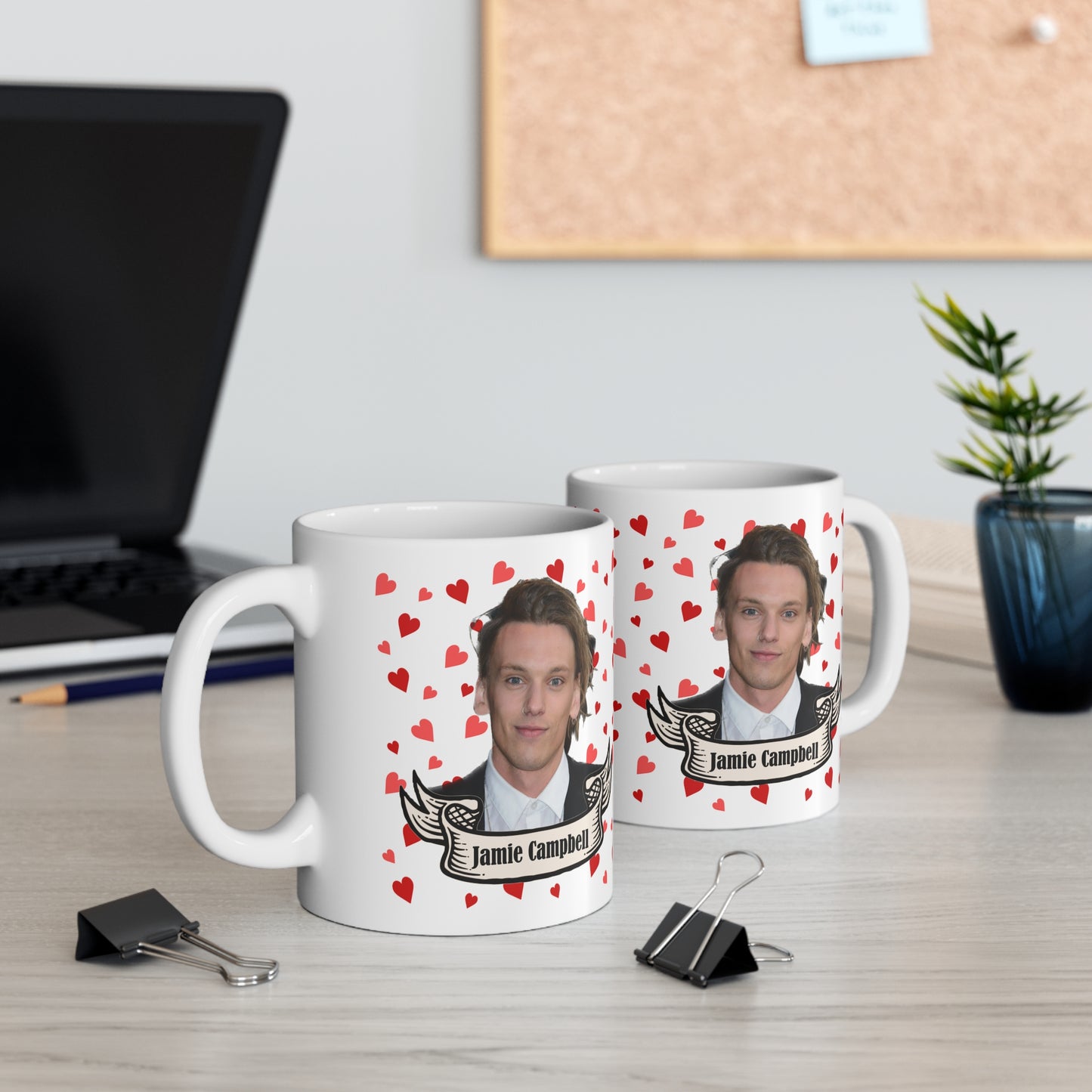 Jamie Campbell Celeb Mug