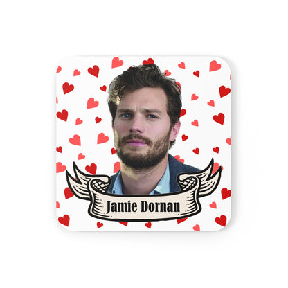 Jamie Dornan coaster