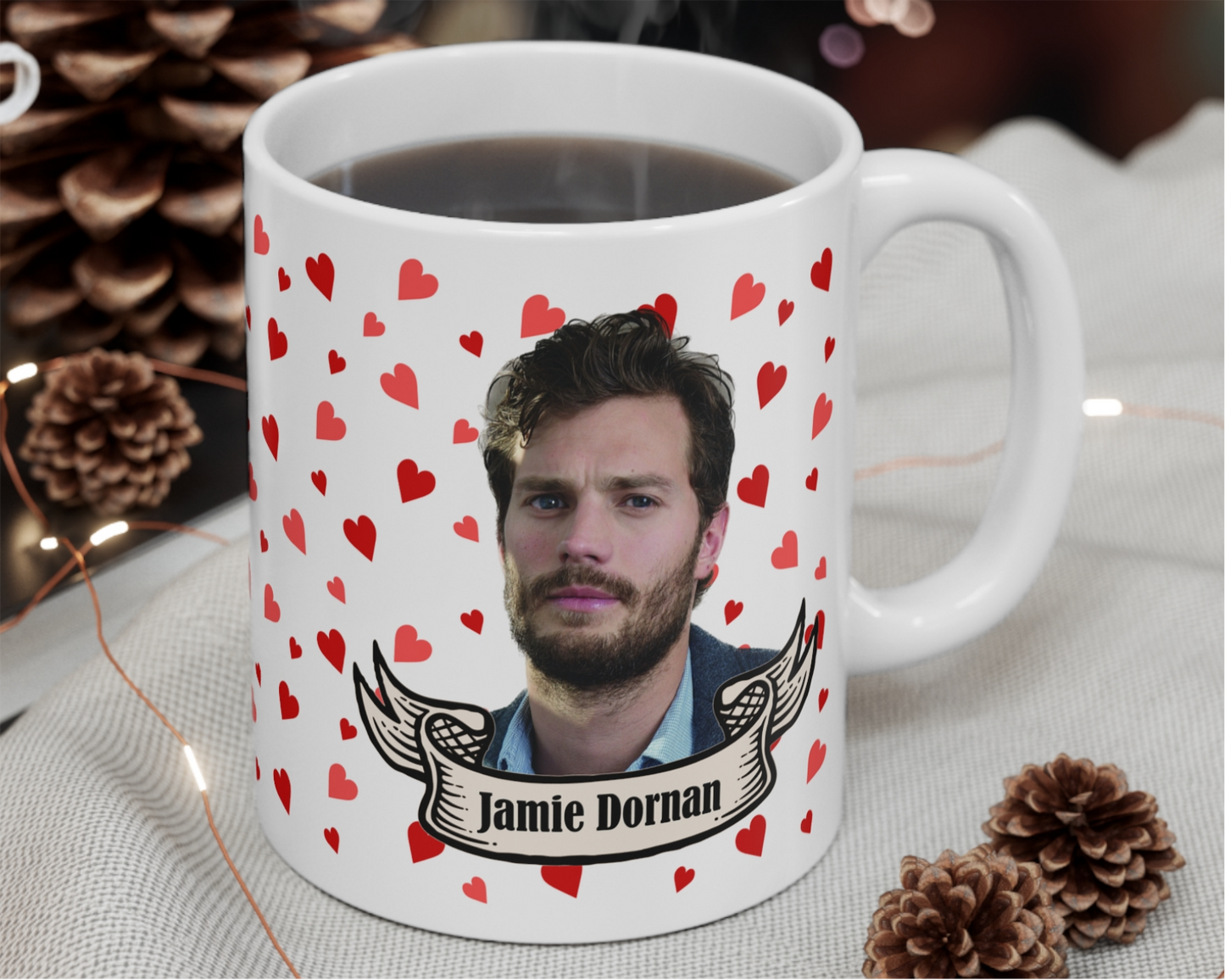 Jamie Dornan Celeb Mug