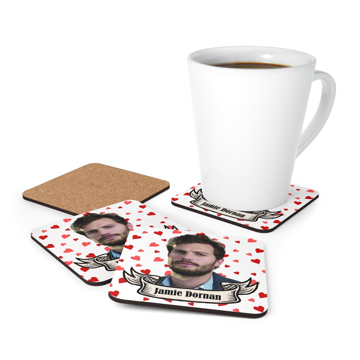 Jamie Dornan coaster