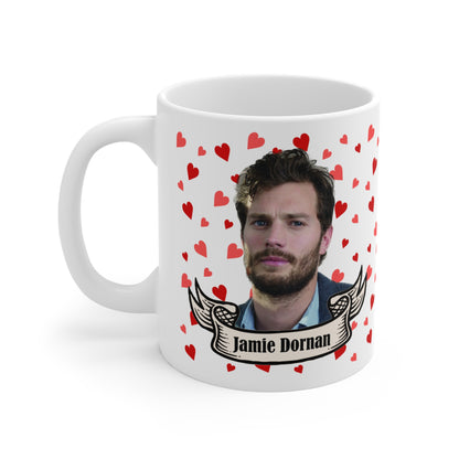 Jamie Dornan Celeb Mug