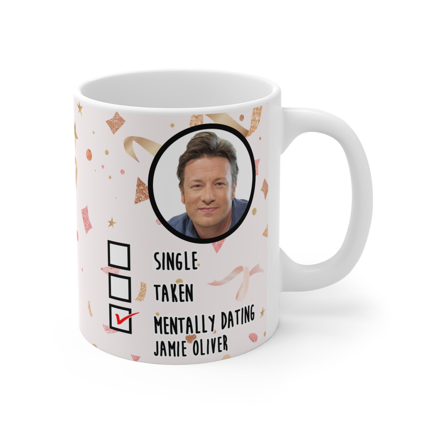 Jamie Oliver Celeb Mug